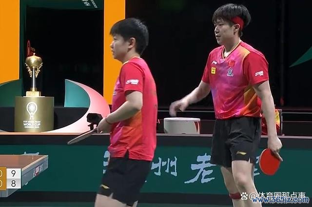 国乒11连胜夺冠 强势卫冕激发狂欢